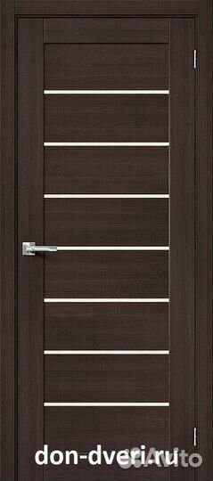 Двери межкомнатные венге