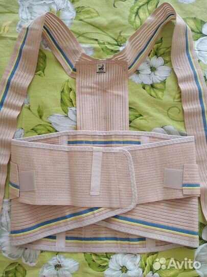 Корсет ортопедический