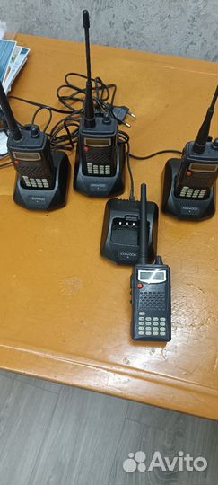 Рация kenwood th-k2at fm