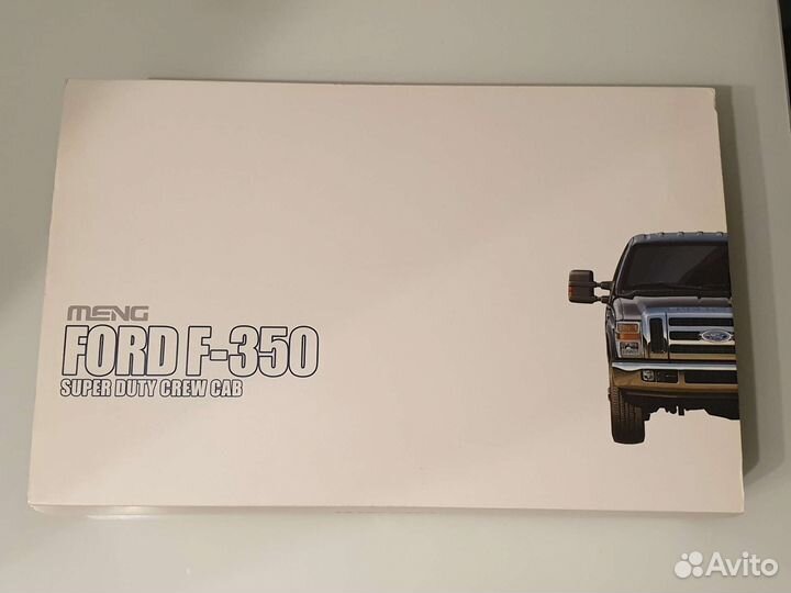 Сборная модель Ford F-350