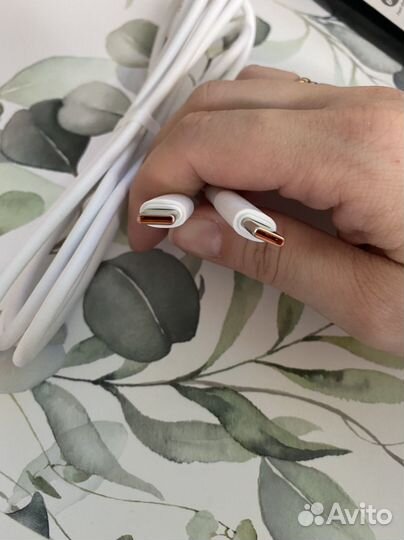 Кабель зарядки Type-C