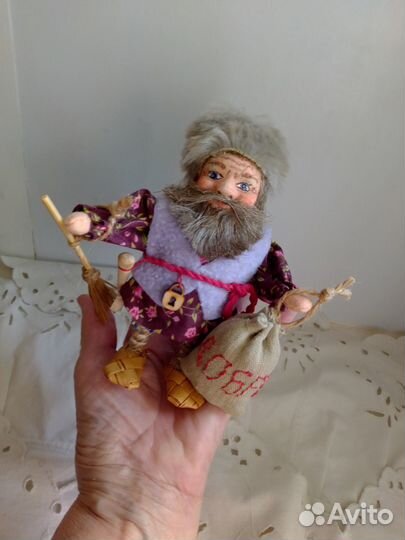 Домовой оберег подарок народная кукла
