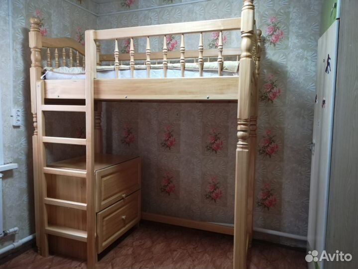 Кровать-чердак