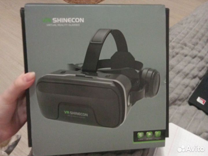 3 D очки VR shinecon