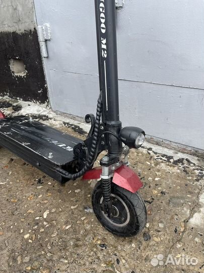 Электросамокат kugoo m2