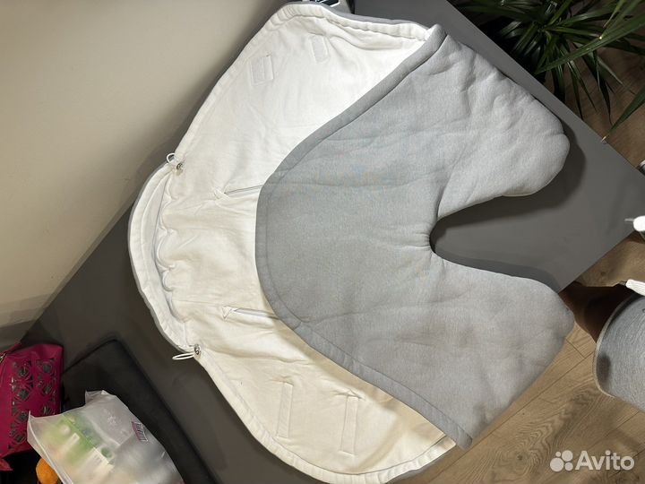 Утепленный конверт в коляску