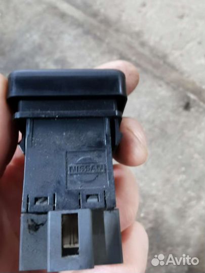 Кнопка обогрева nissan almera n15