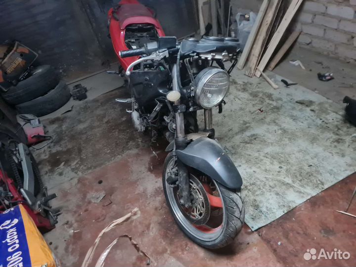 Suzuki rf в разбор