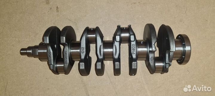 Коленвал F16D3 Chevrolet Cruze Lacetti Nexia Круз