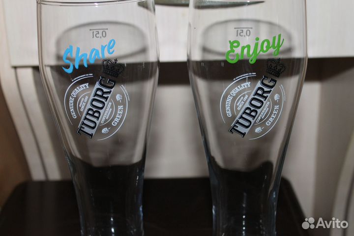 Оригинальные бокалы