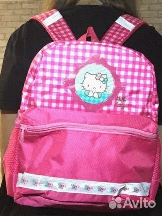 Рюкзак хеллоу китти