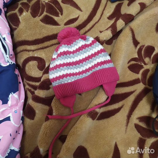 Шапка зимняя для девочки