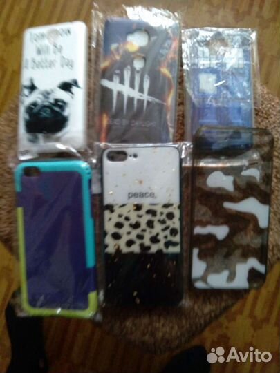 Бампера для телефона