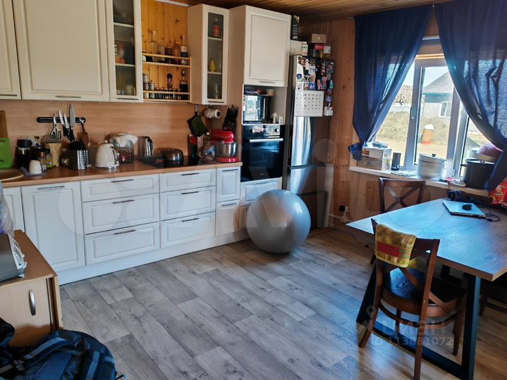 Дом 80 м² на участке 9 сот.