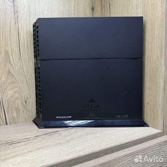 Игровая приставка PlayStation 4 Black 500 Gb