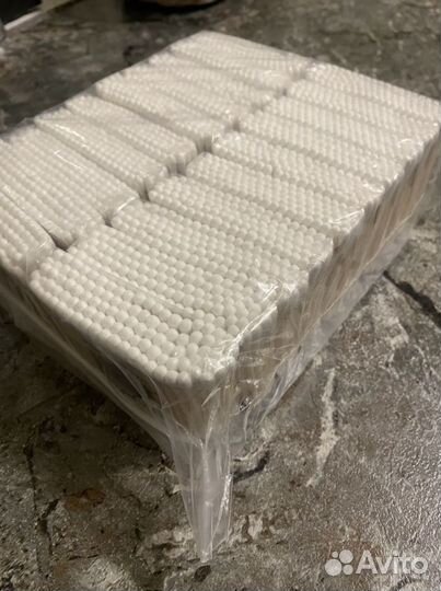 Бамбуковые ватные ушные палочки оптом