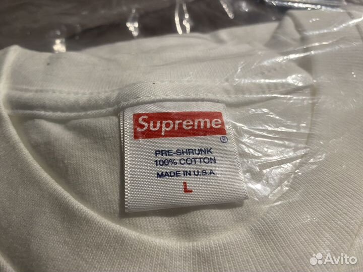 Supreme Box Logo L/S Tee лонгслив
