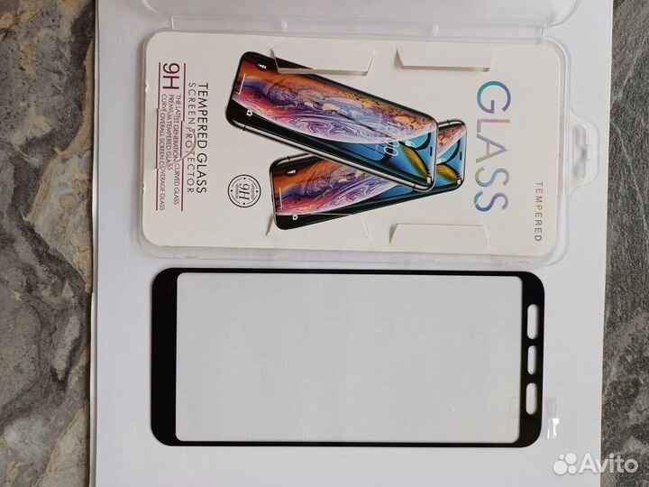 Защитное стекло на Samsung A750 Galaxy,A7 2018