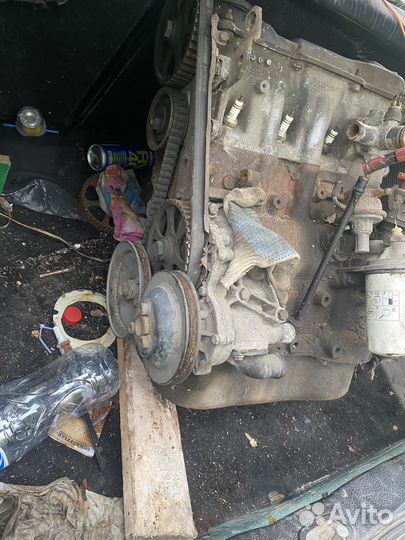 Двигатель EZ jetta 2 / golf 2 1.6