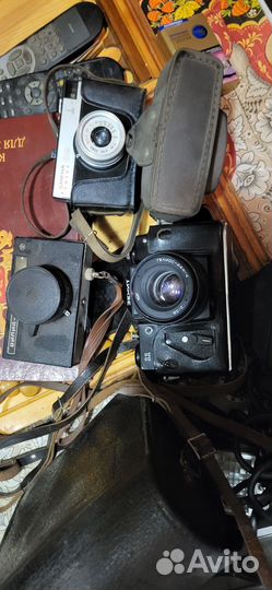 Фотоаппарат zenith СССР