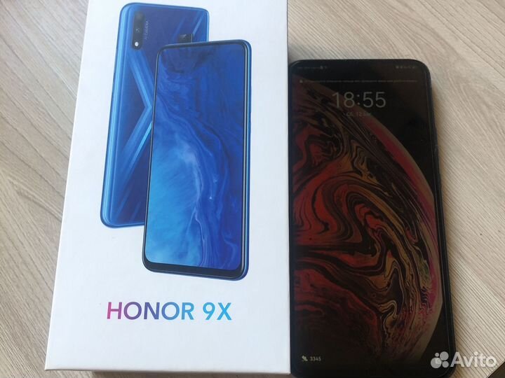 Телефон Honor 9x