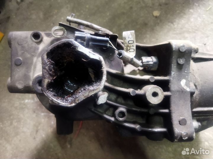 Редуктор заднего моста тоиота раф 4