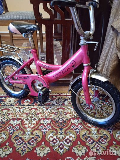 Детский велосипед