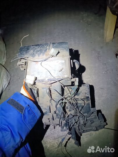 Корпус печки радиатора Nissan Atlas MH40