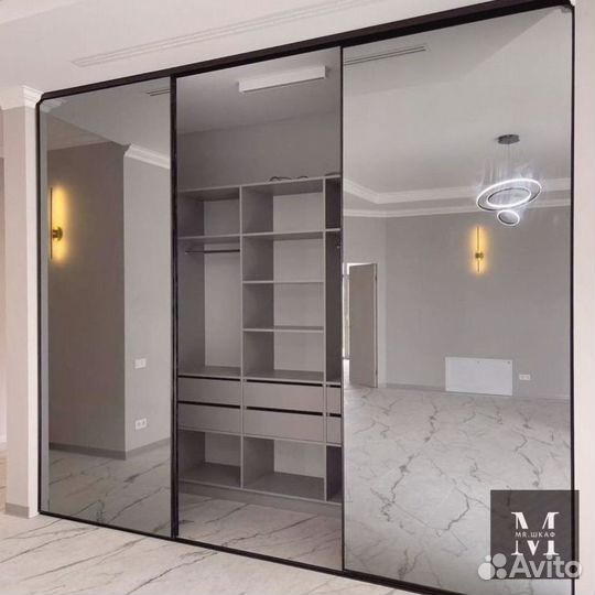 Шкаф купе стильный