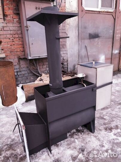 Банная печь Экстра 700 мм толщиной 10 мм