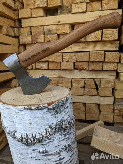 Кованый топор