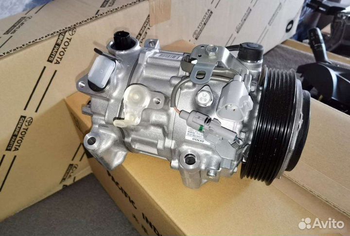 Компрессор кондиционера Toyota Highlander