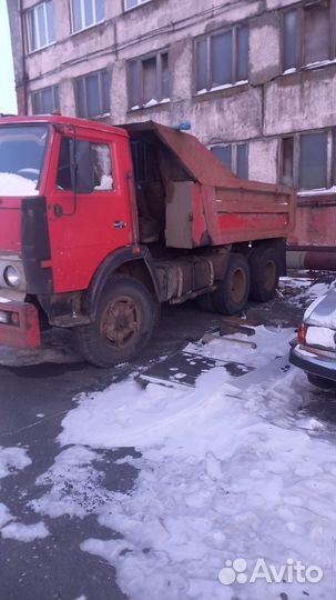 КАМАЗ 5511, 1983