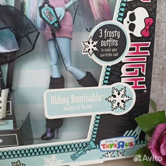 Кукла Монстер Хай Эбби Боминэйбл I Love Fashion