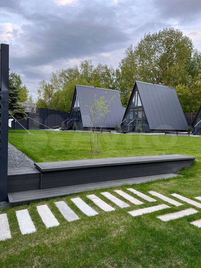 Дом 85 м² на участке 28 сот.