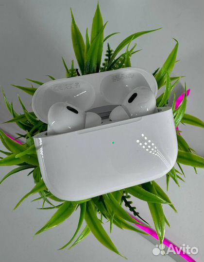 Наушники airpods pro (2 поколение) Чехол + гаранти