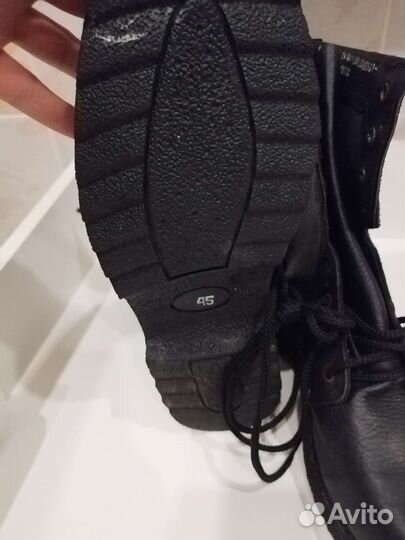 Берцы уставные 45 размер