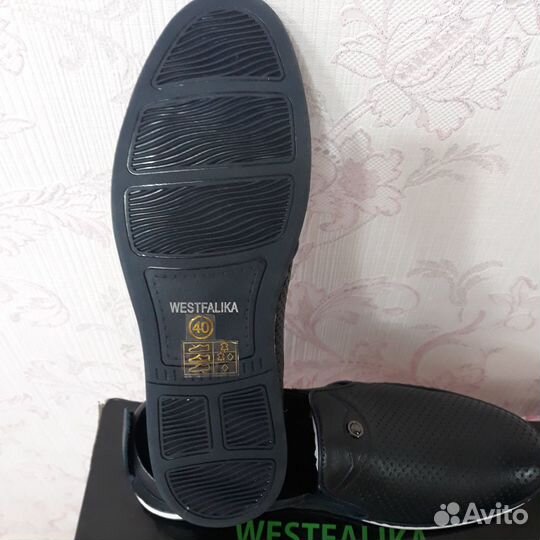Туфли мужские новые размер 40