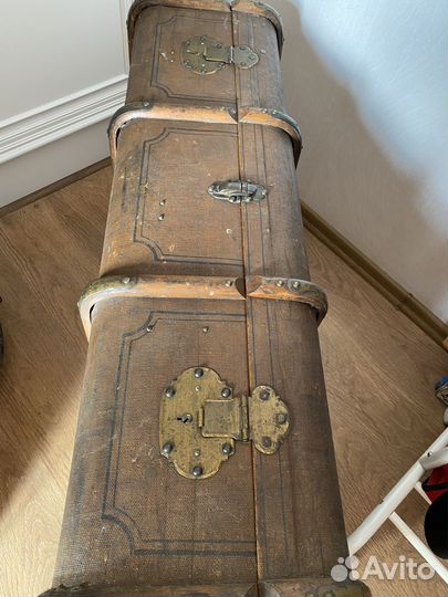 Старинный сундук Globe Trotter Stabilist 1897