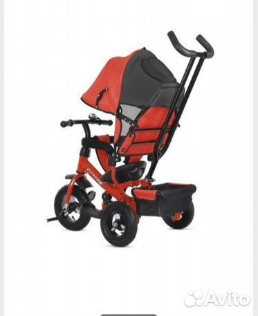 Трехколесный велосипед детский city ride