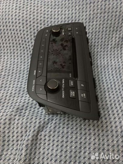 Штатная магнитола suzuki sx4