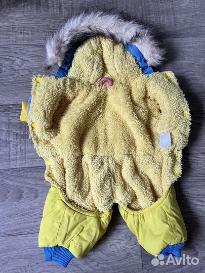 Зимняя куртка для собак