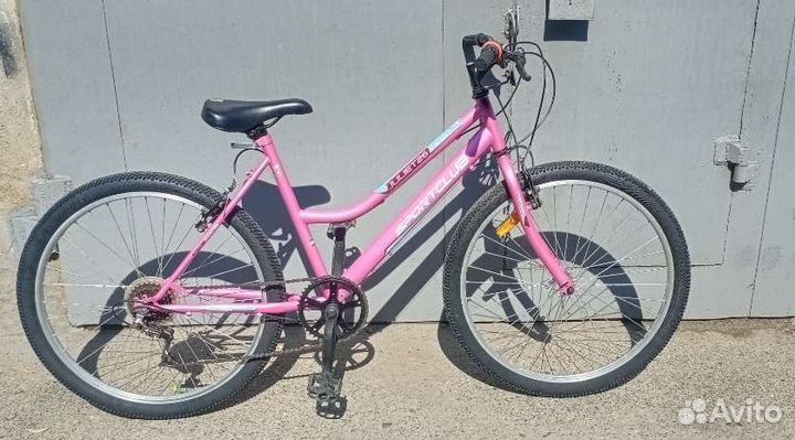 Велосипед с пробегом