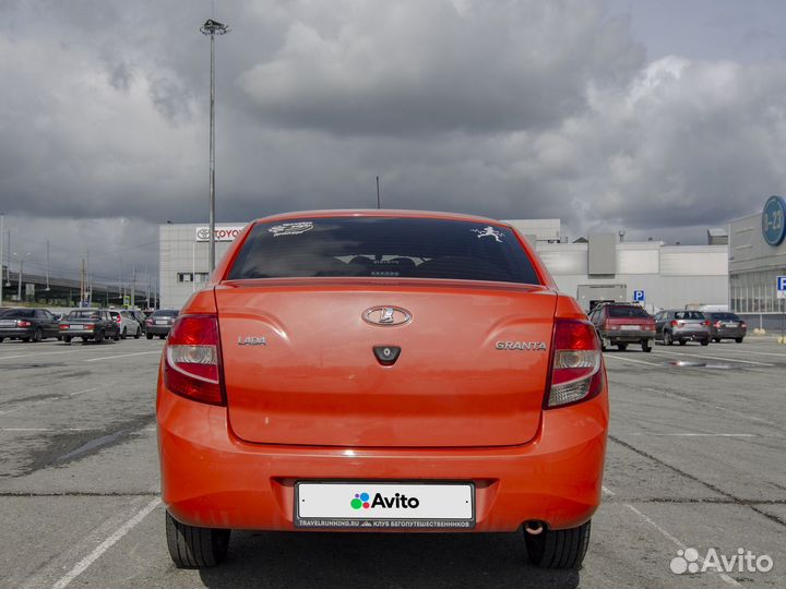 LADA Granta 1.6 МТ, 2016, 147 000 км