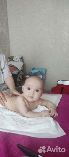 Детский массаж на дому