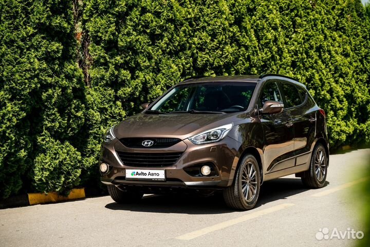 Hyundai ix35 2.0 AT, 2014, 182 000 км