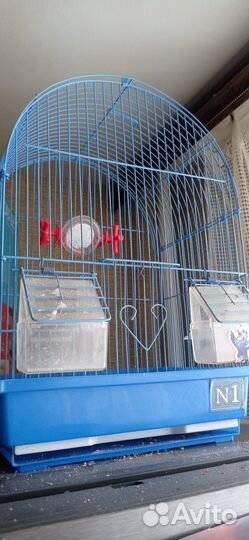 Клетка для волнистого попугая