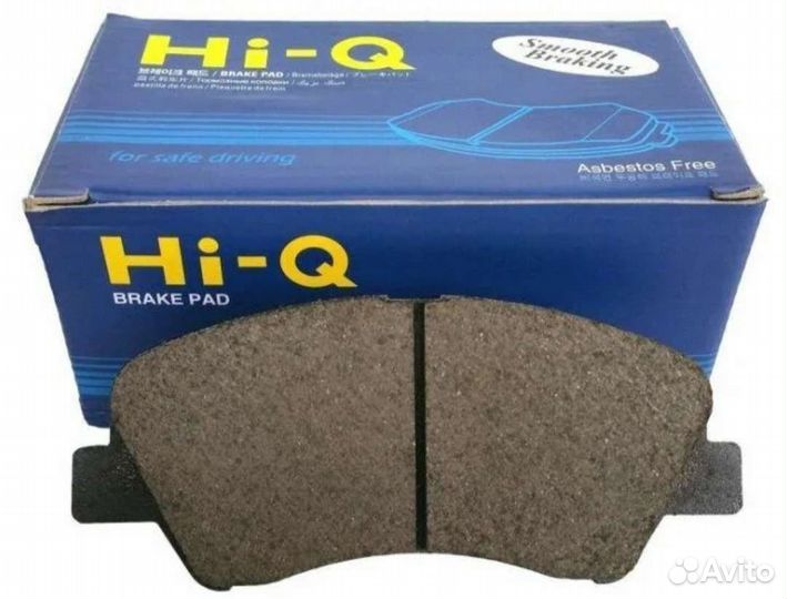 Тормозные колодки на hyundai solaris