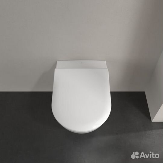 Унитаз Villeroy&Boch Subway 2.0 5614R2R1 подвесно