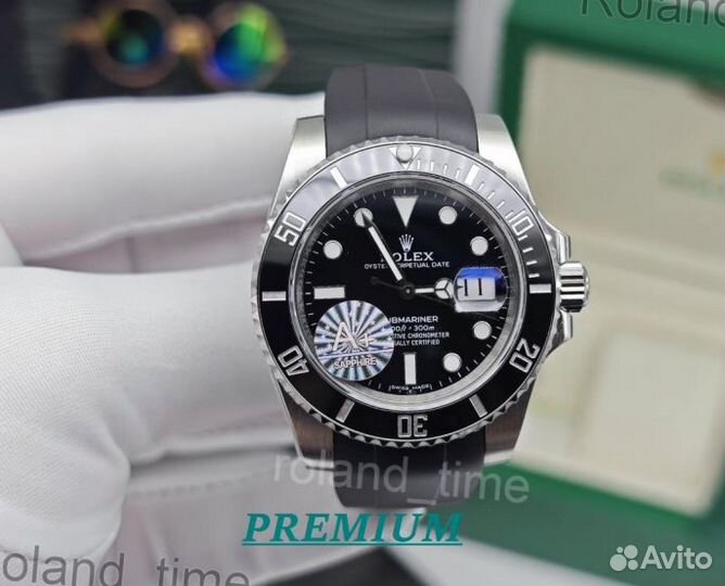 Часы Rolex для настоящих мужчин